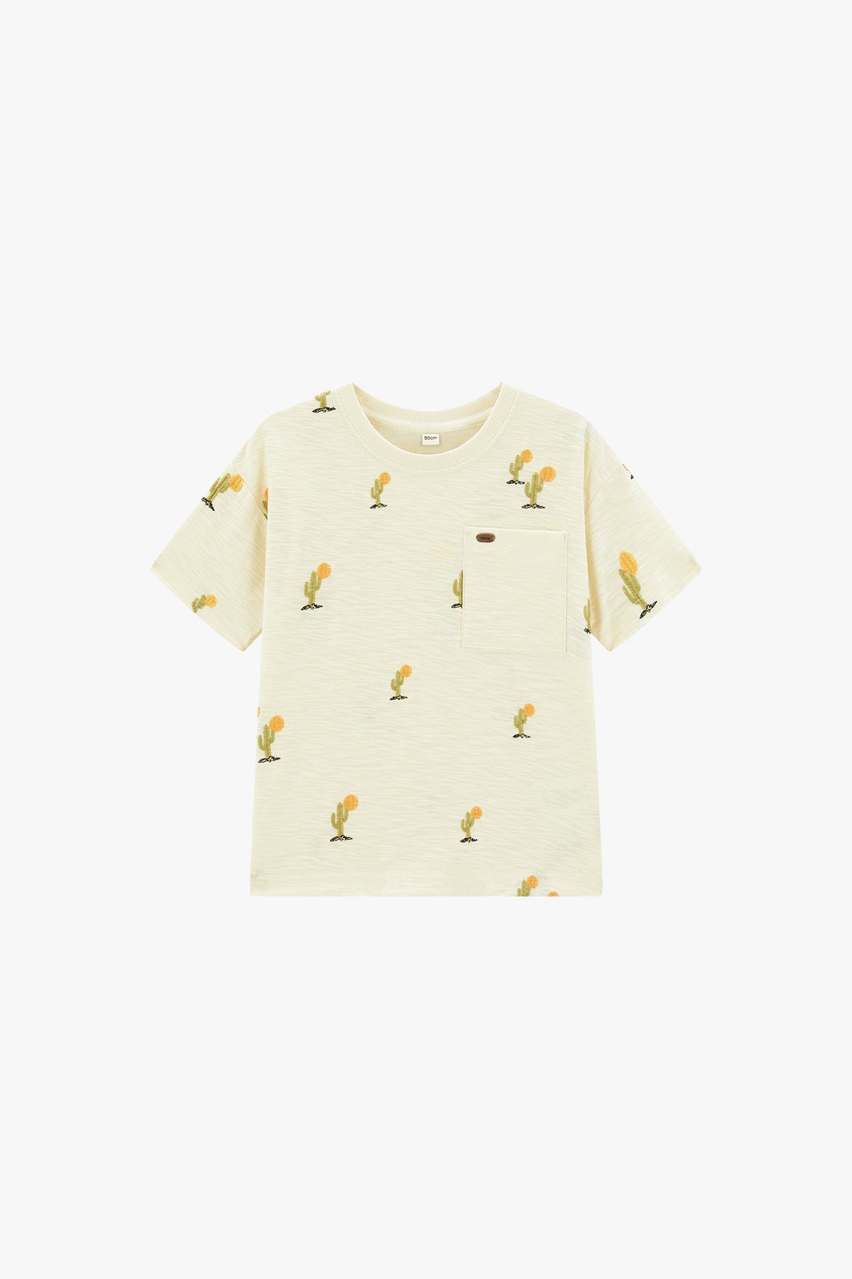 Cactus T-shirt - Cream White