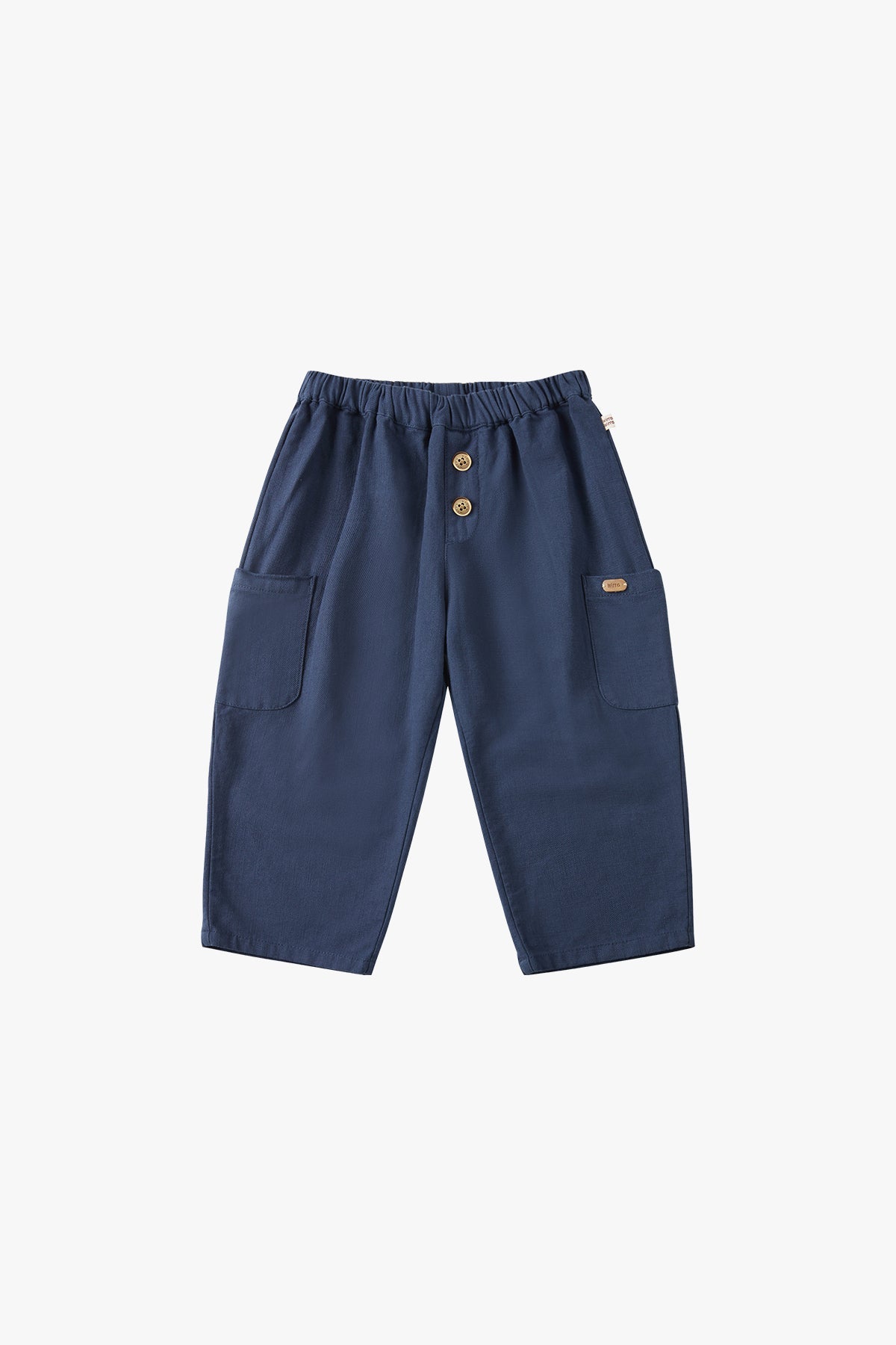 Double Pocket Pant - Cobalt Blue