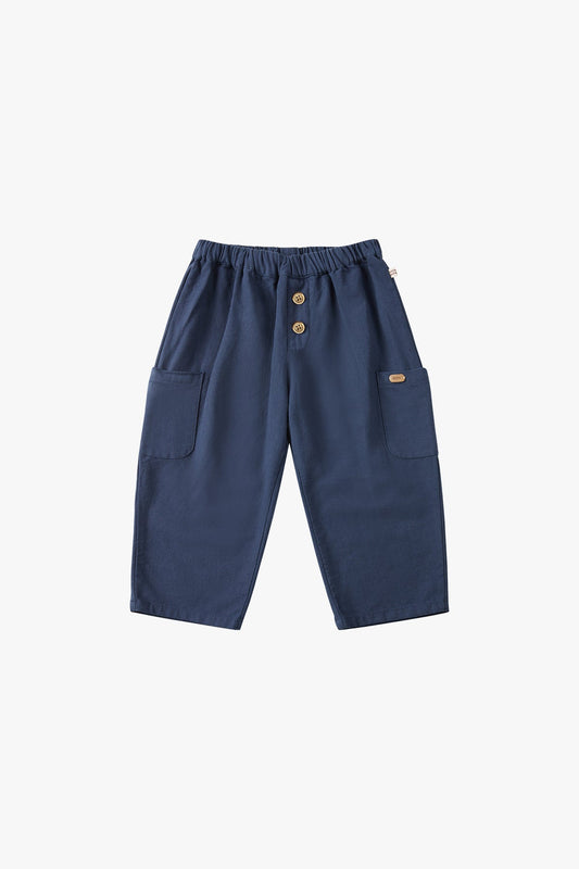 Double Pocket Pant - Cobalt Blue