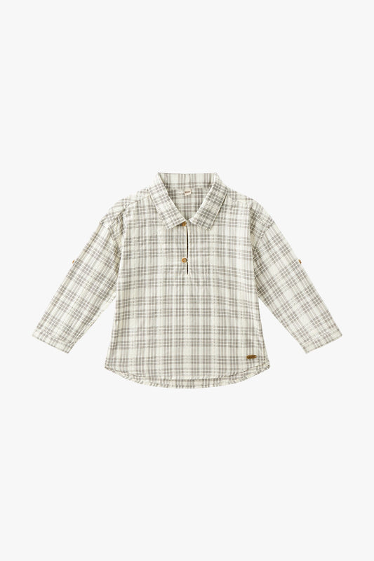 Literary Shirt - Gray