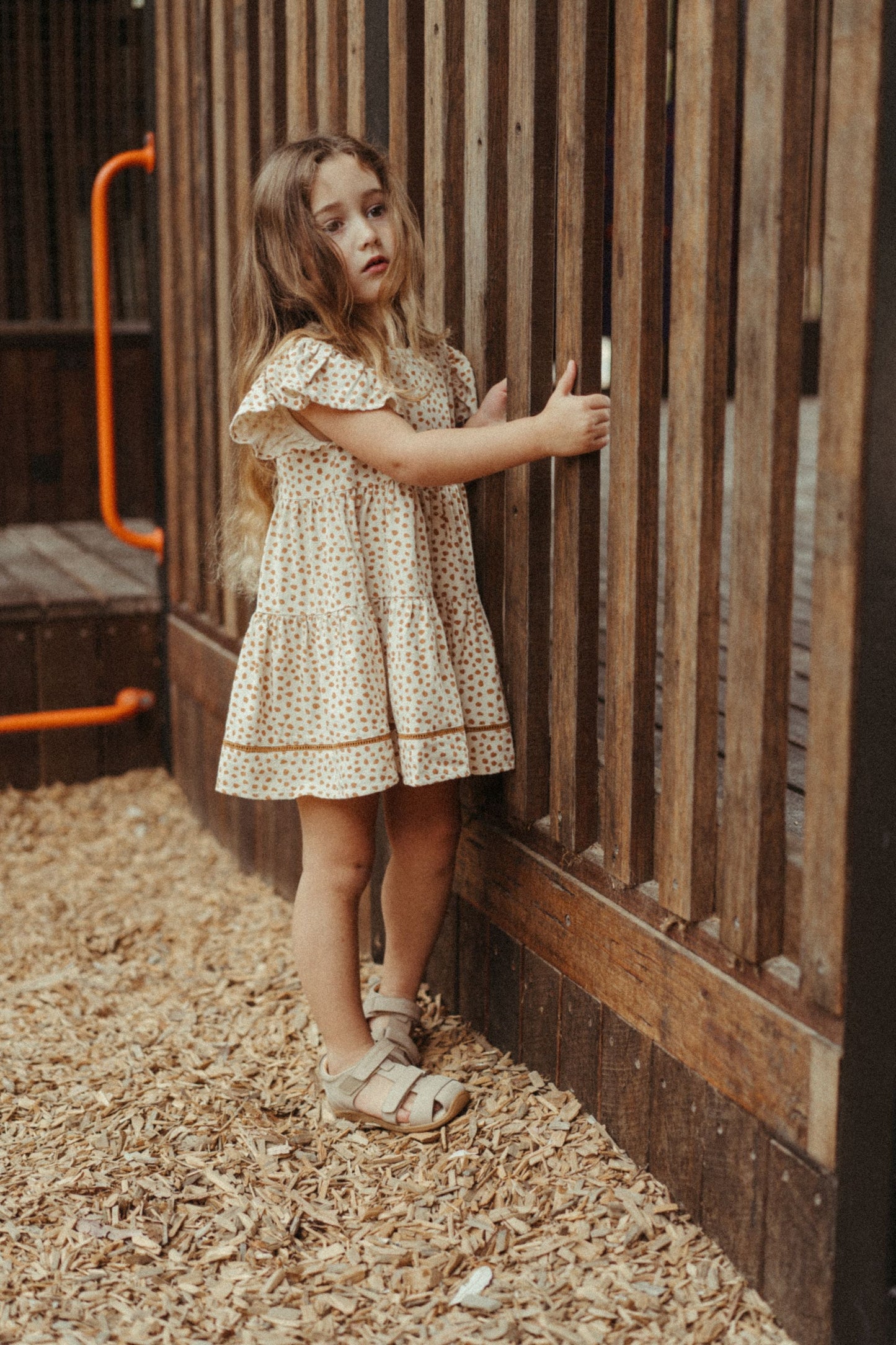 Leopard Print Linen Dress - Leopard Print
