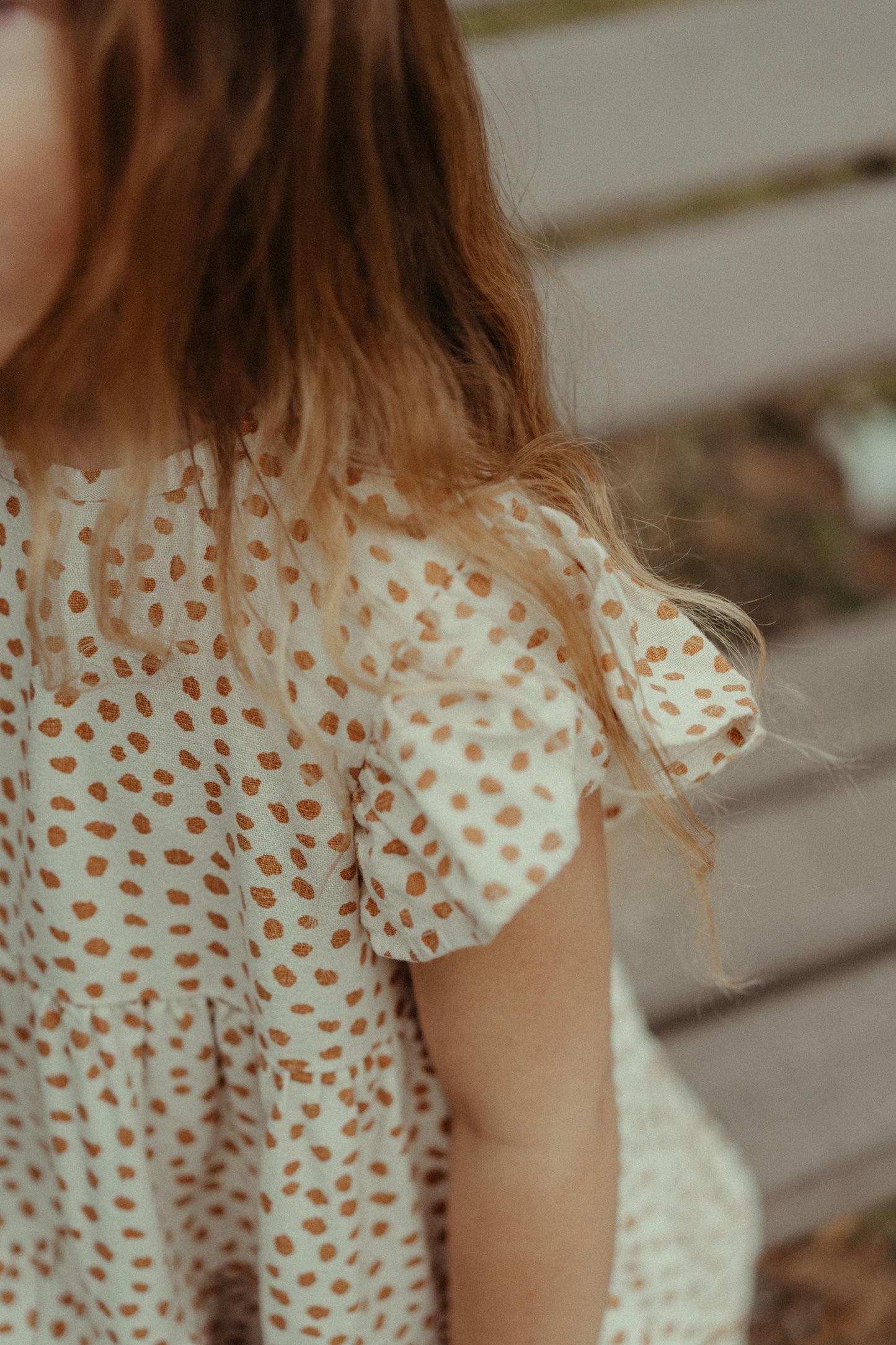 Leopard Print Linen Dress - Leopard Print
