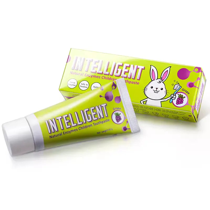 Intelligent - Natural Enzymes Children Toothpaste 40g