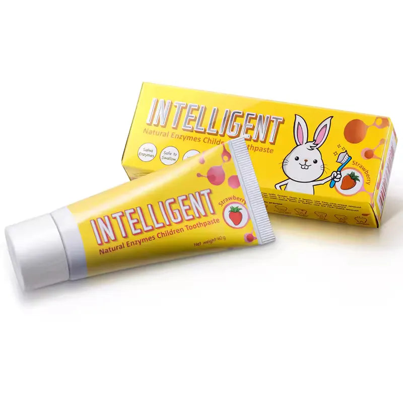 Intelligent - Natural Enzymes Children Toothpaste 40g