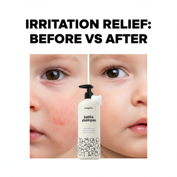 Mongdies Bath & Shampoo 2nd Generation (Upgraded ver.) 400ml