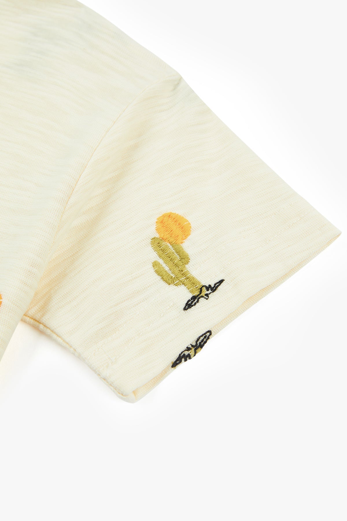 Cactus T-shirt - Cream White