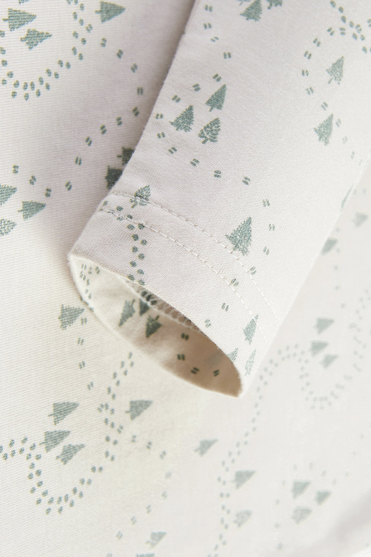 Printed Long Sleeve T-Shirt - Forest
