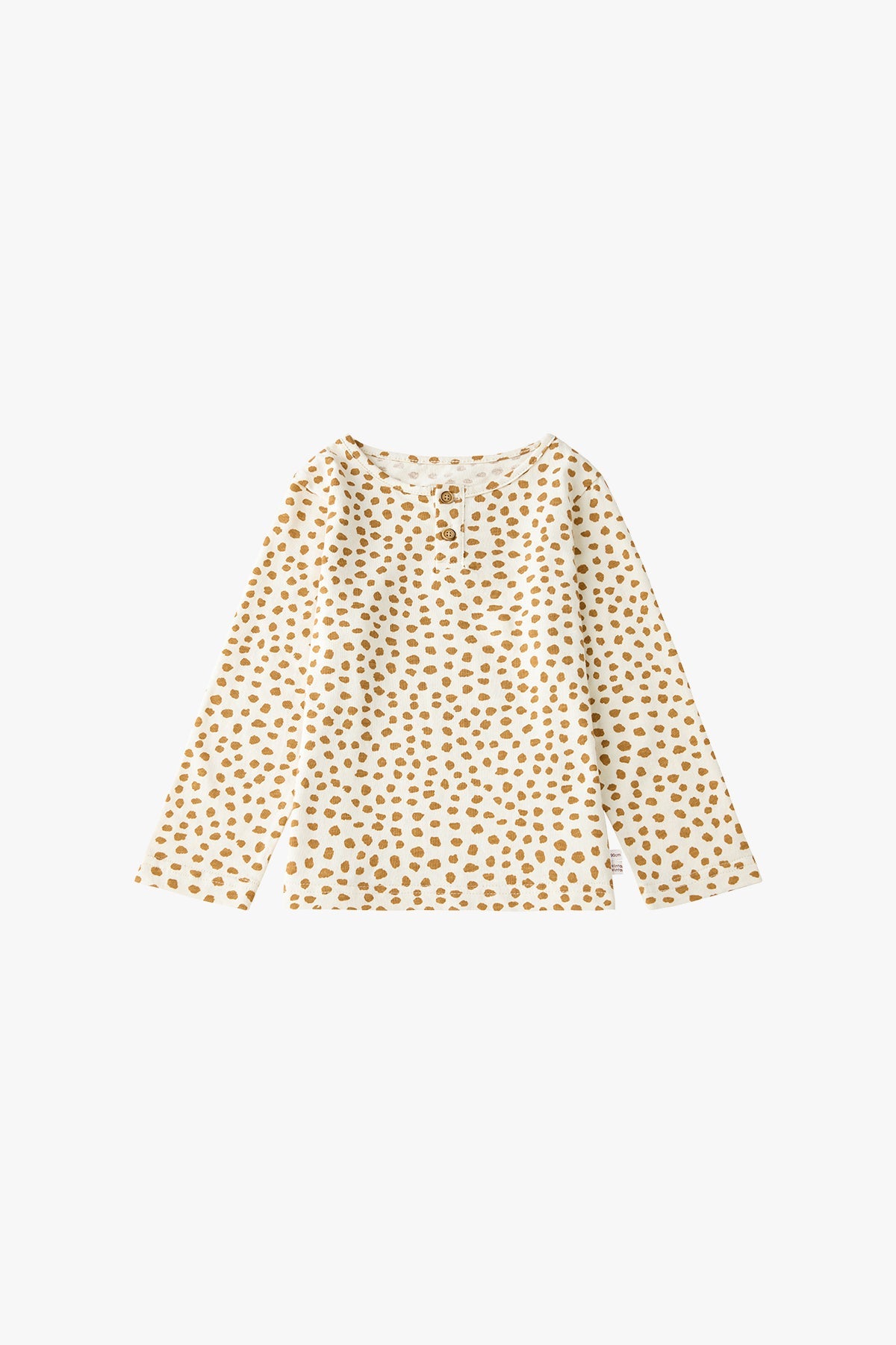 Printed Long Sleeve T-Shirt - Leopard