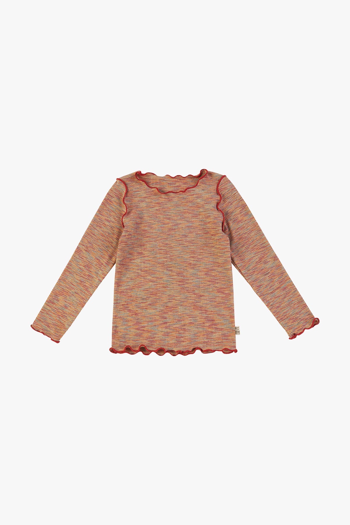 Lycra Long Sleeve T-Shirt - Raspberry Mousse
