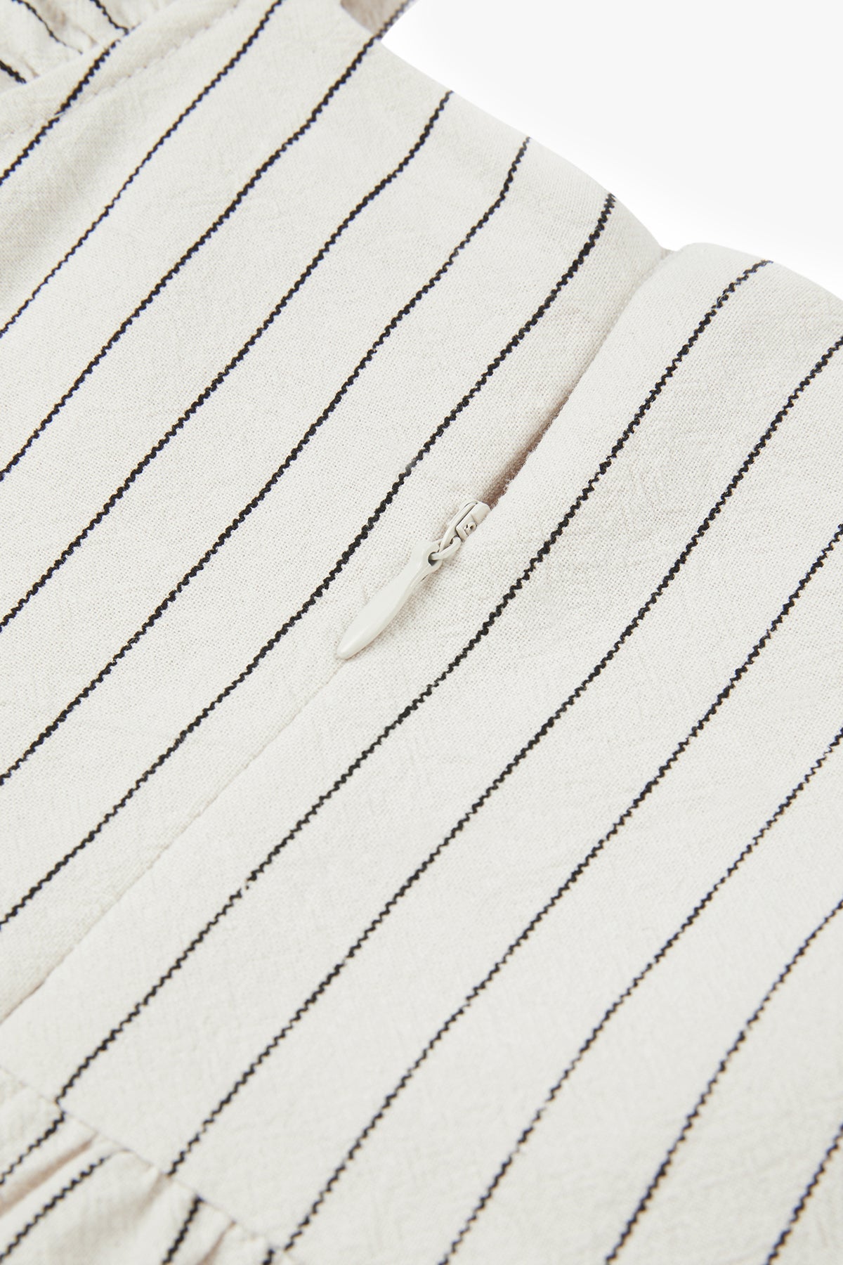 Flutter Striped Dress