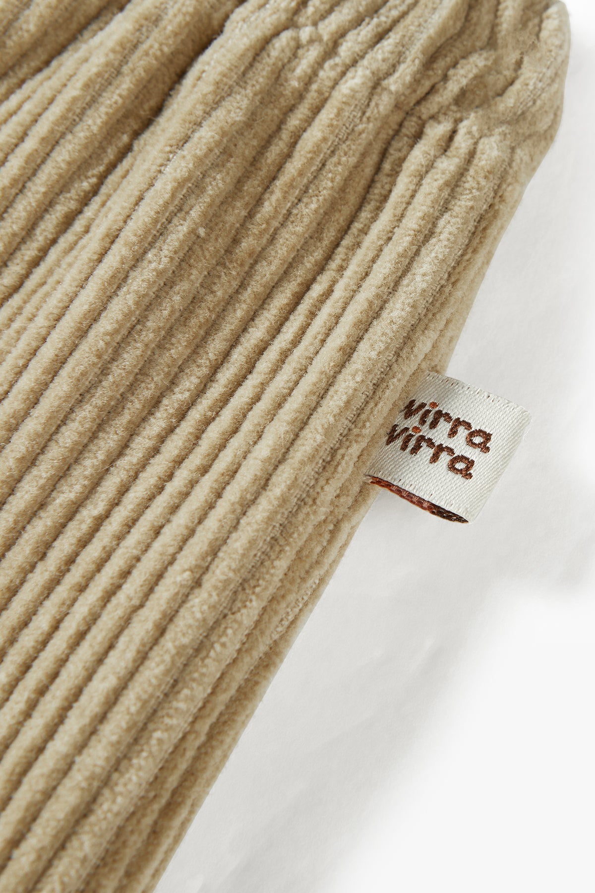 Corduroy Trousers - Khaki