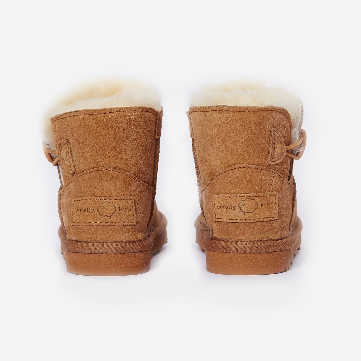 Button Classic Kids - Chestnut