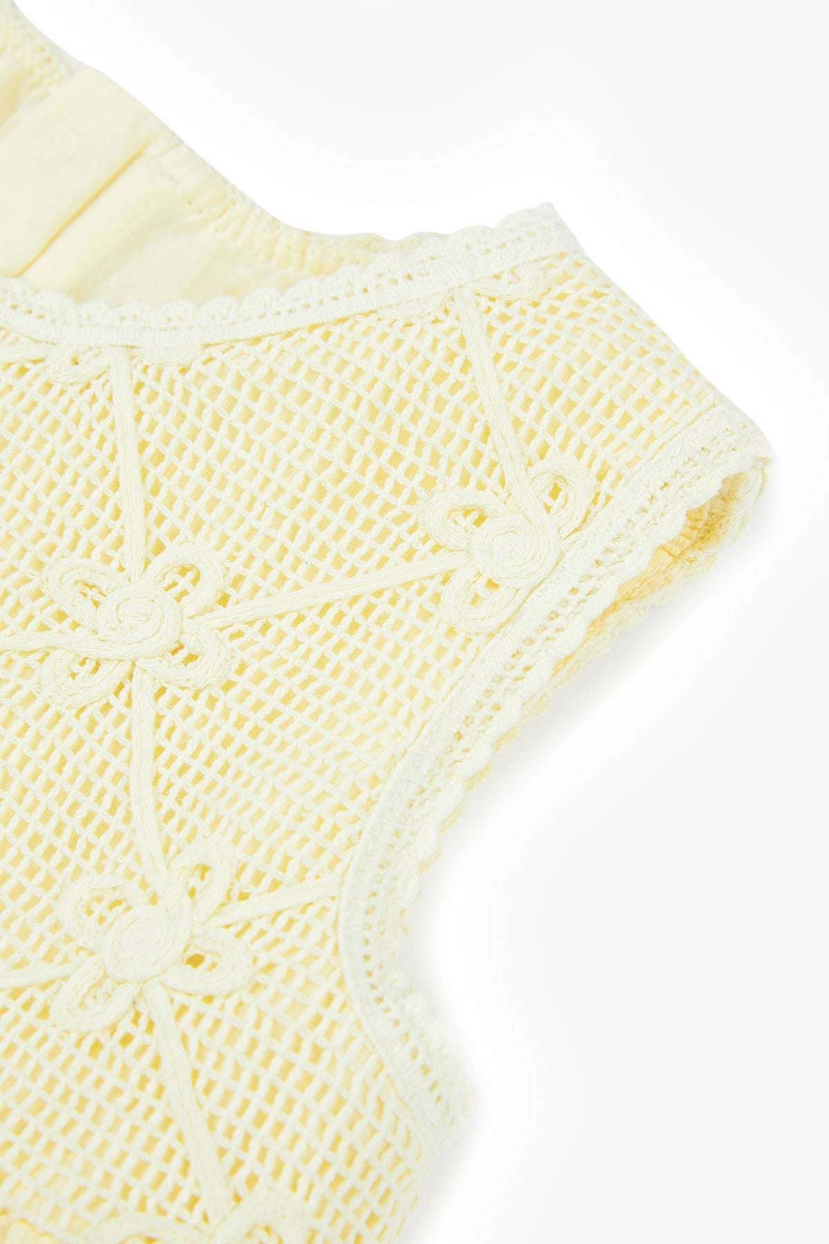 Dream Catcher Dress - Goose Yellow