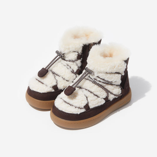 Blokus Boots - Coffee Brown