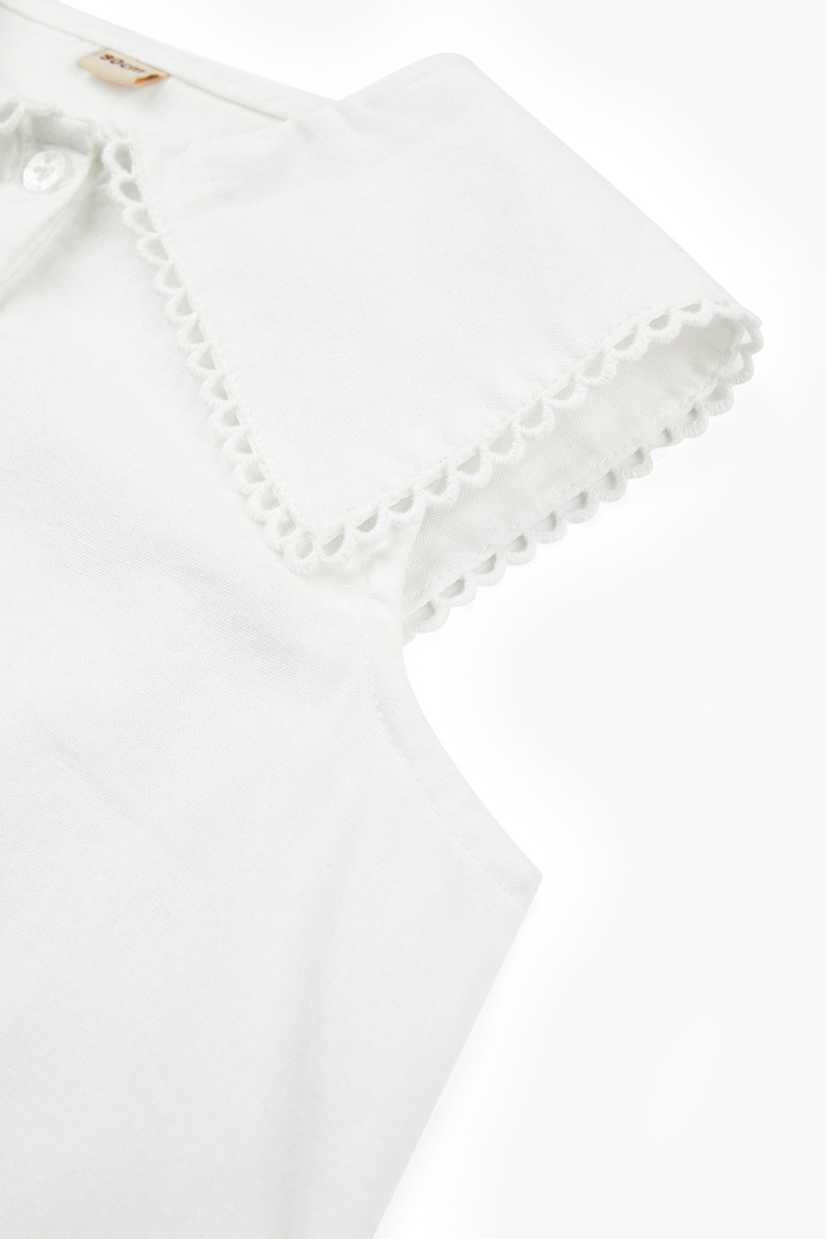Lace Tank Top - Off White