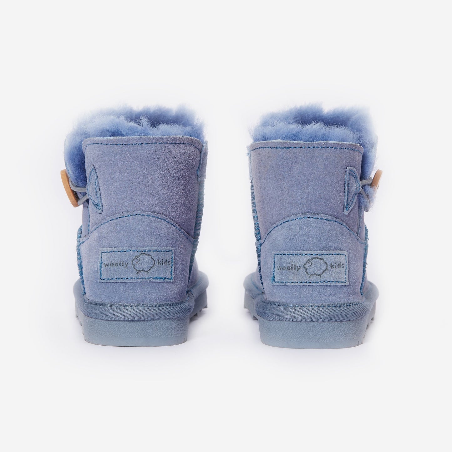 Button Classic Kids - Sky Blue