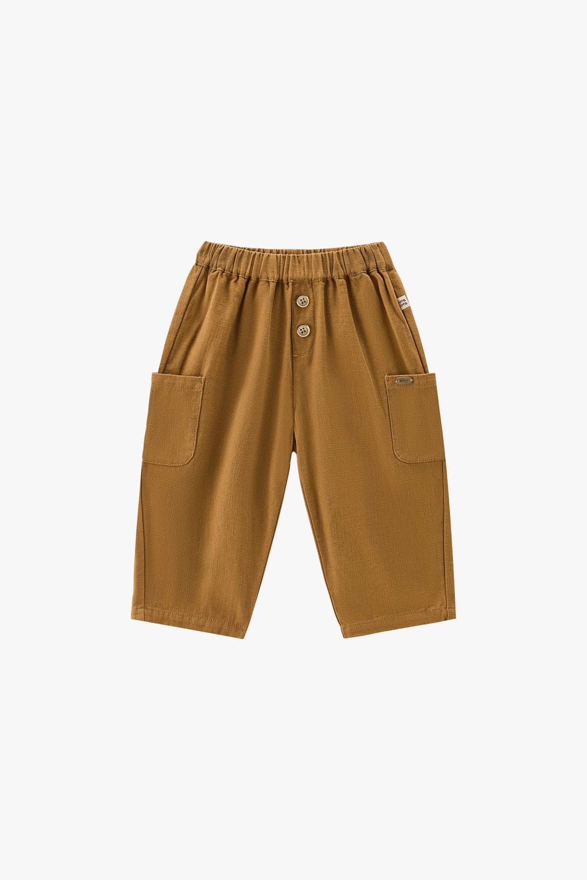 Double Pocket Pant - Caramel