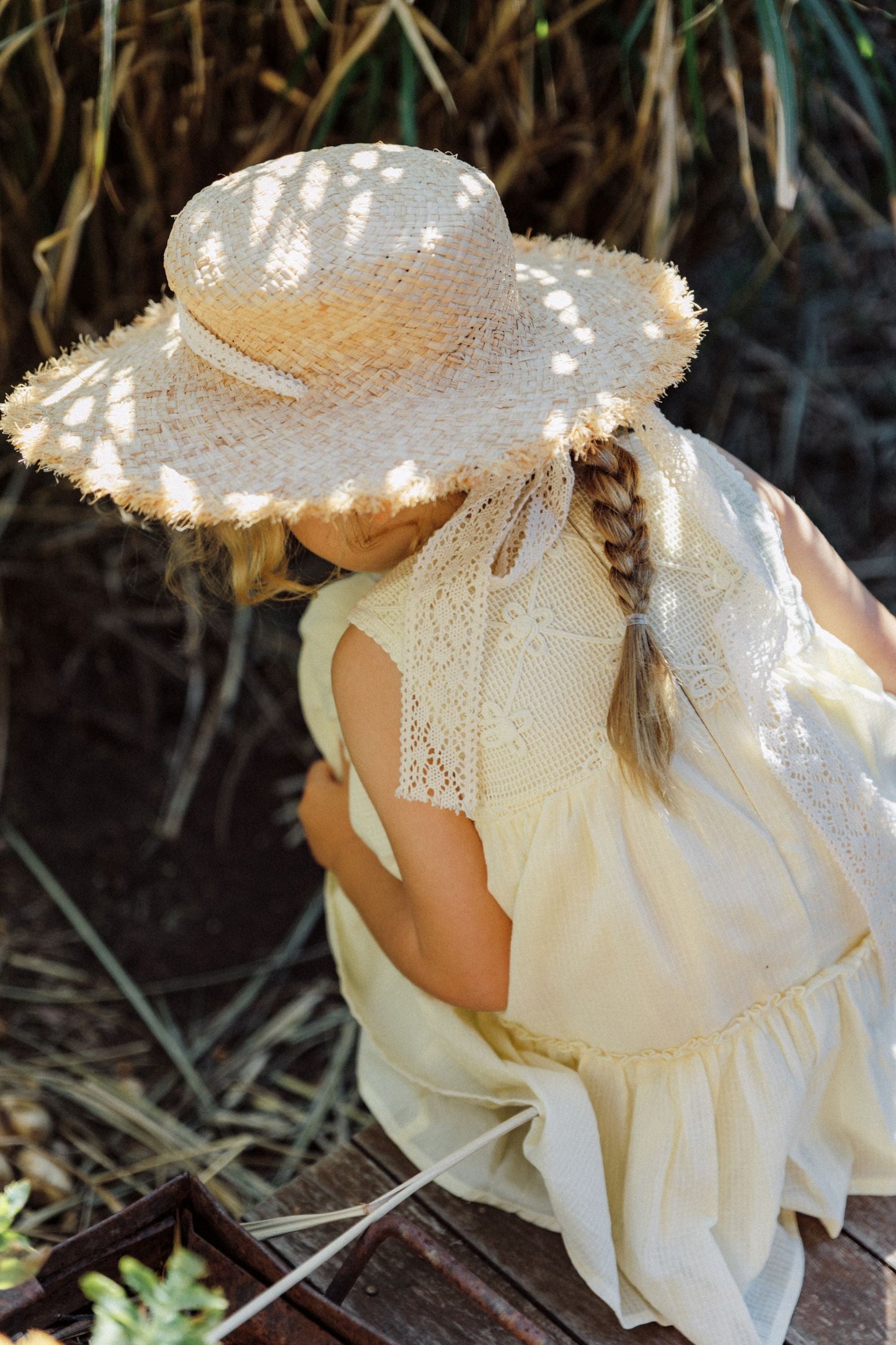 Dream Catcher Dress - Goose Yellow