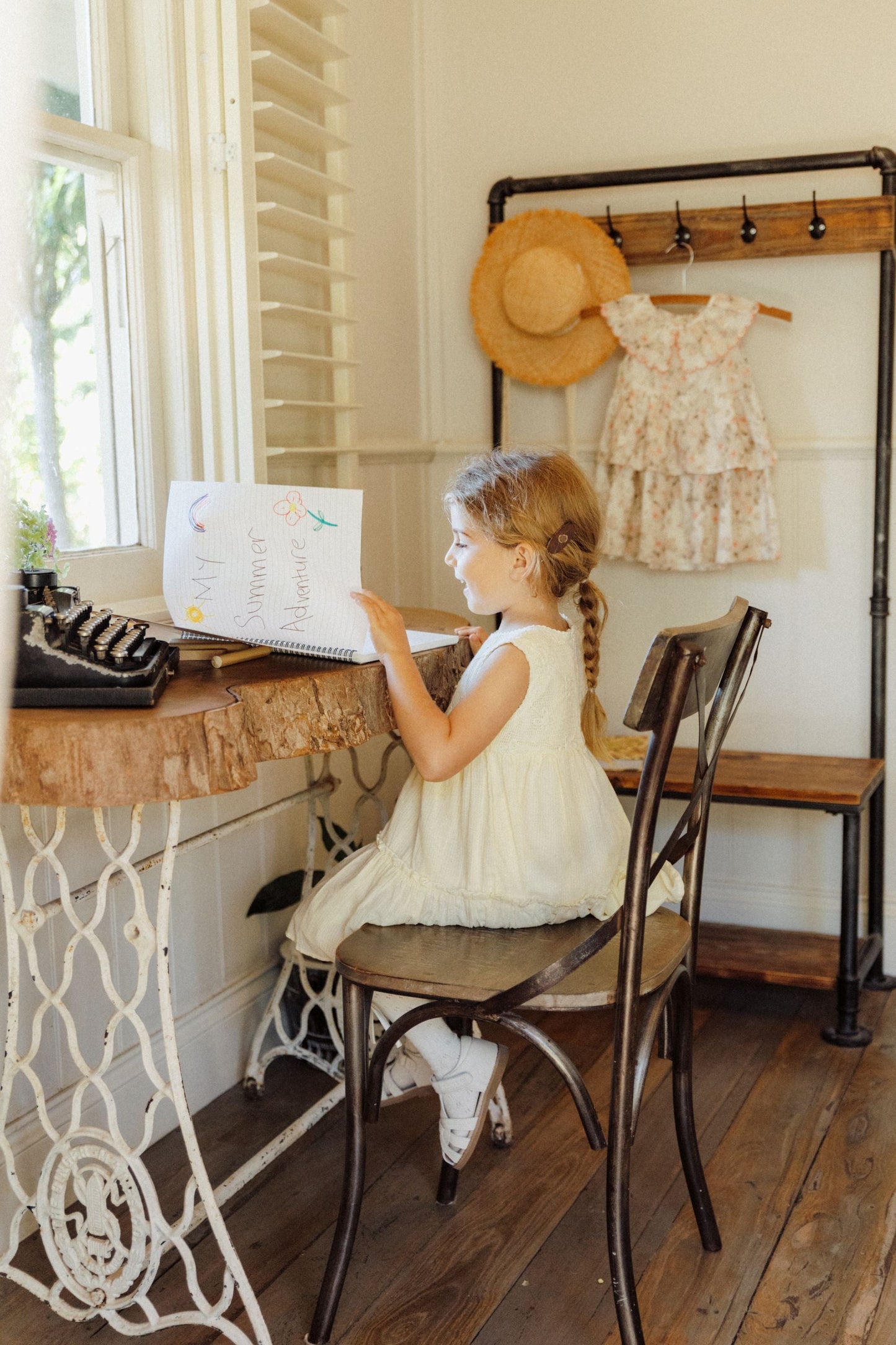 Dream Catcher Dress - Goose Yellow