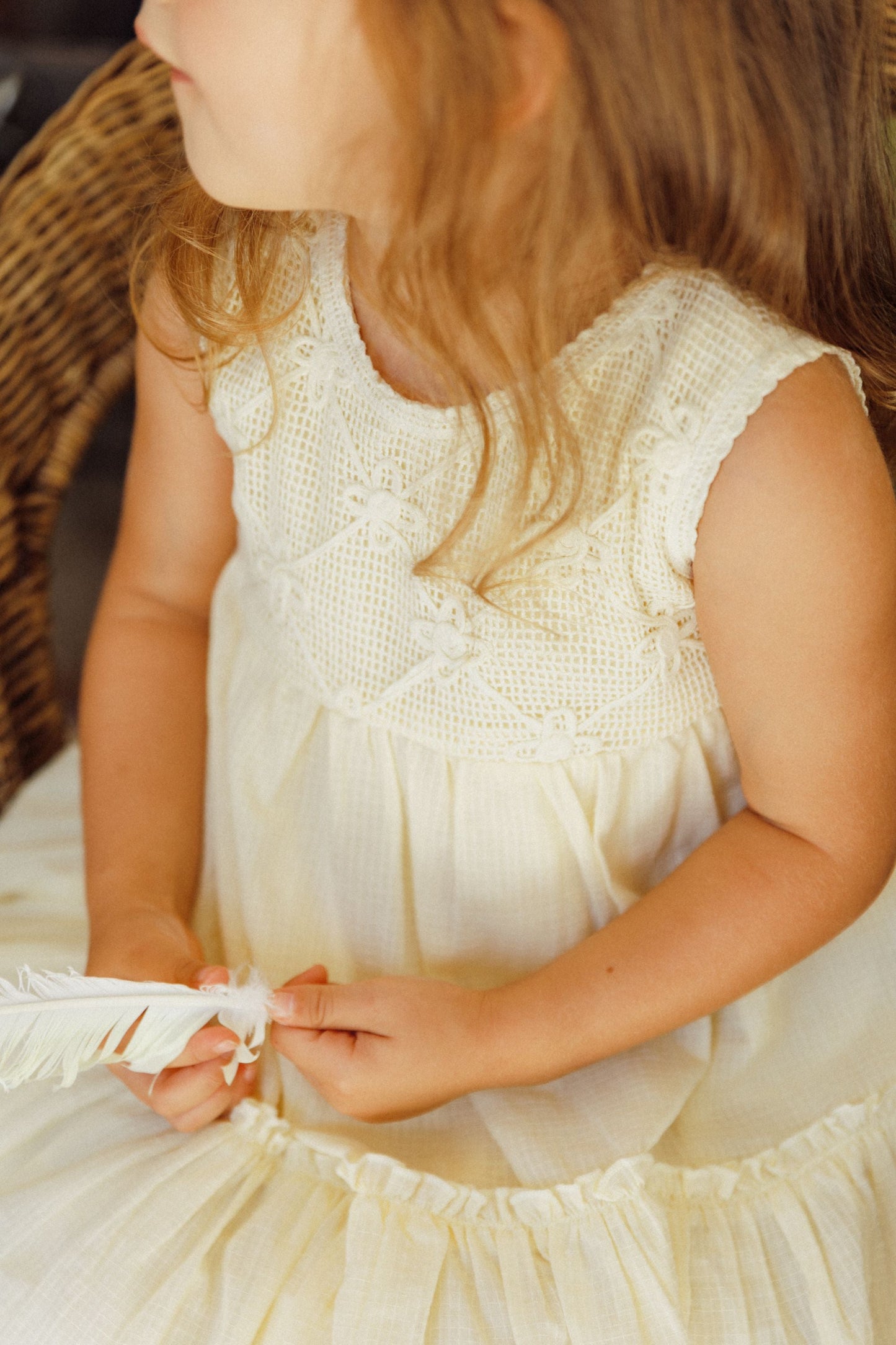 Dream Catcher Dress - Goose Yellow