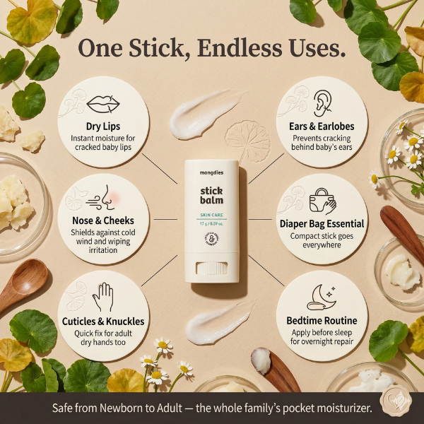 Mongdies Stick Balm -17g