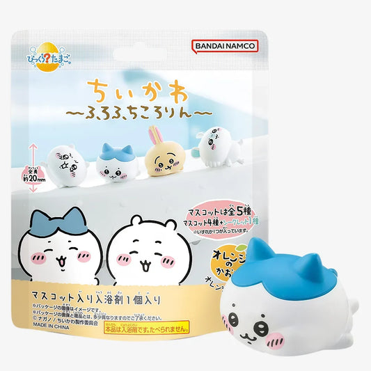 Bath Ball Chiikawa Onsen (Orange Scent) 1pc 75g