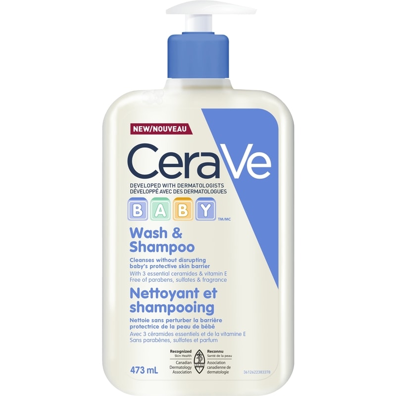Baby Wash & Shampoo 473mL