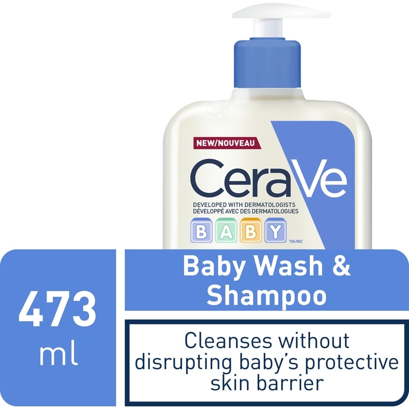 Baby Wash & Shampoo 473mL 2