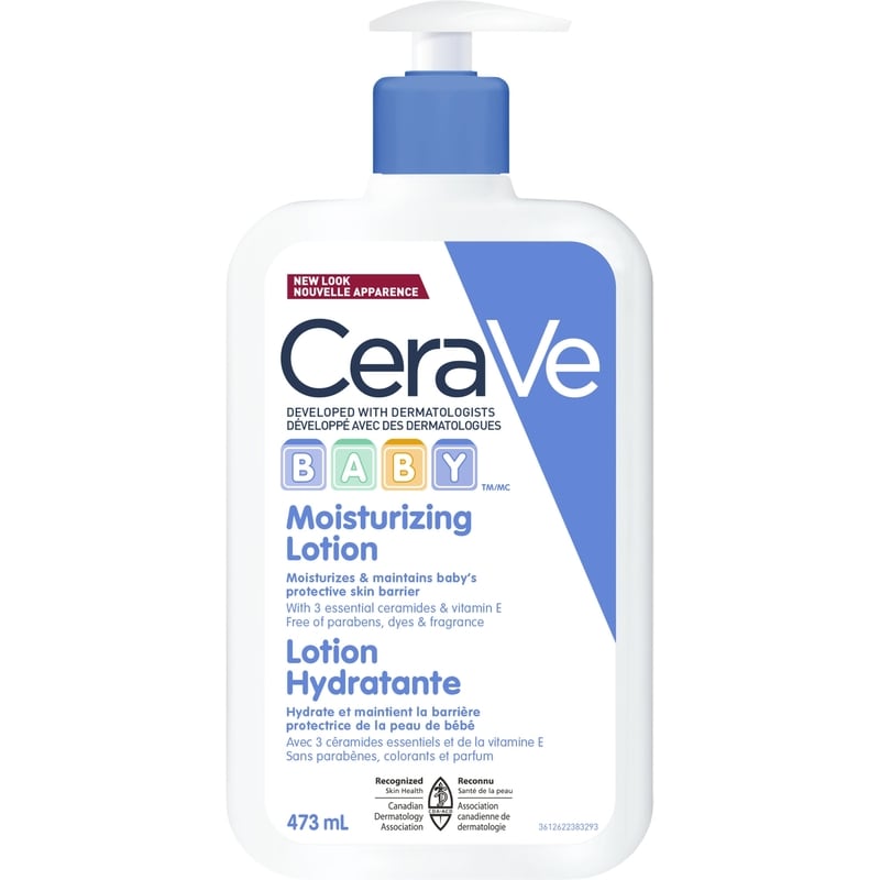 Baby Moisturizing Lotion 473mL
