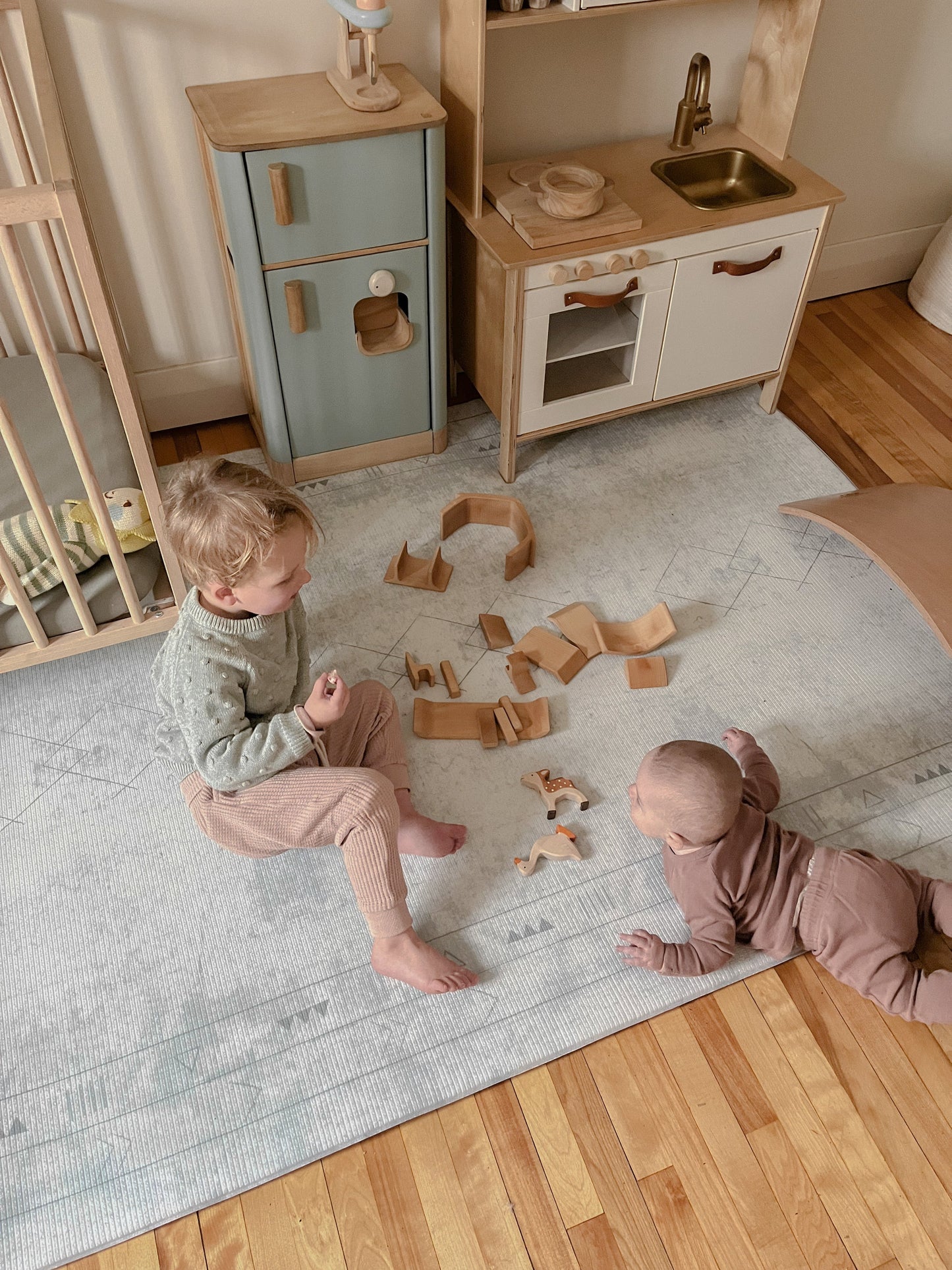 Little Bot Baby Play Mat