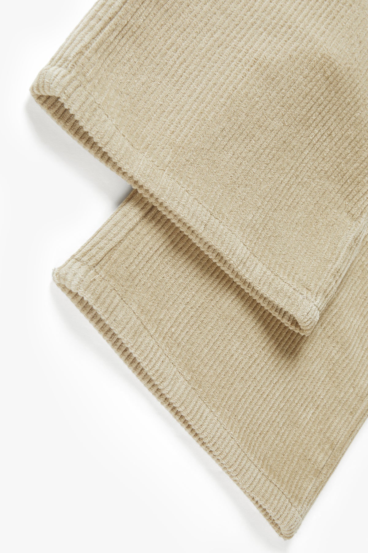 Corduroy Trousers - Khaki