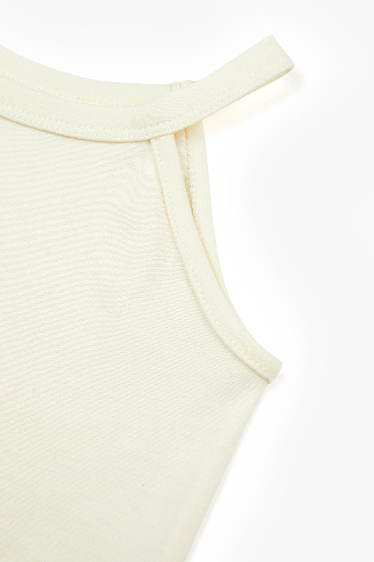Ice Cream Bodysuit - Cream