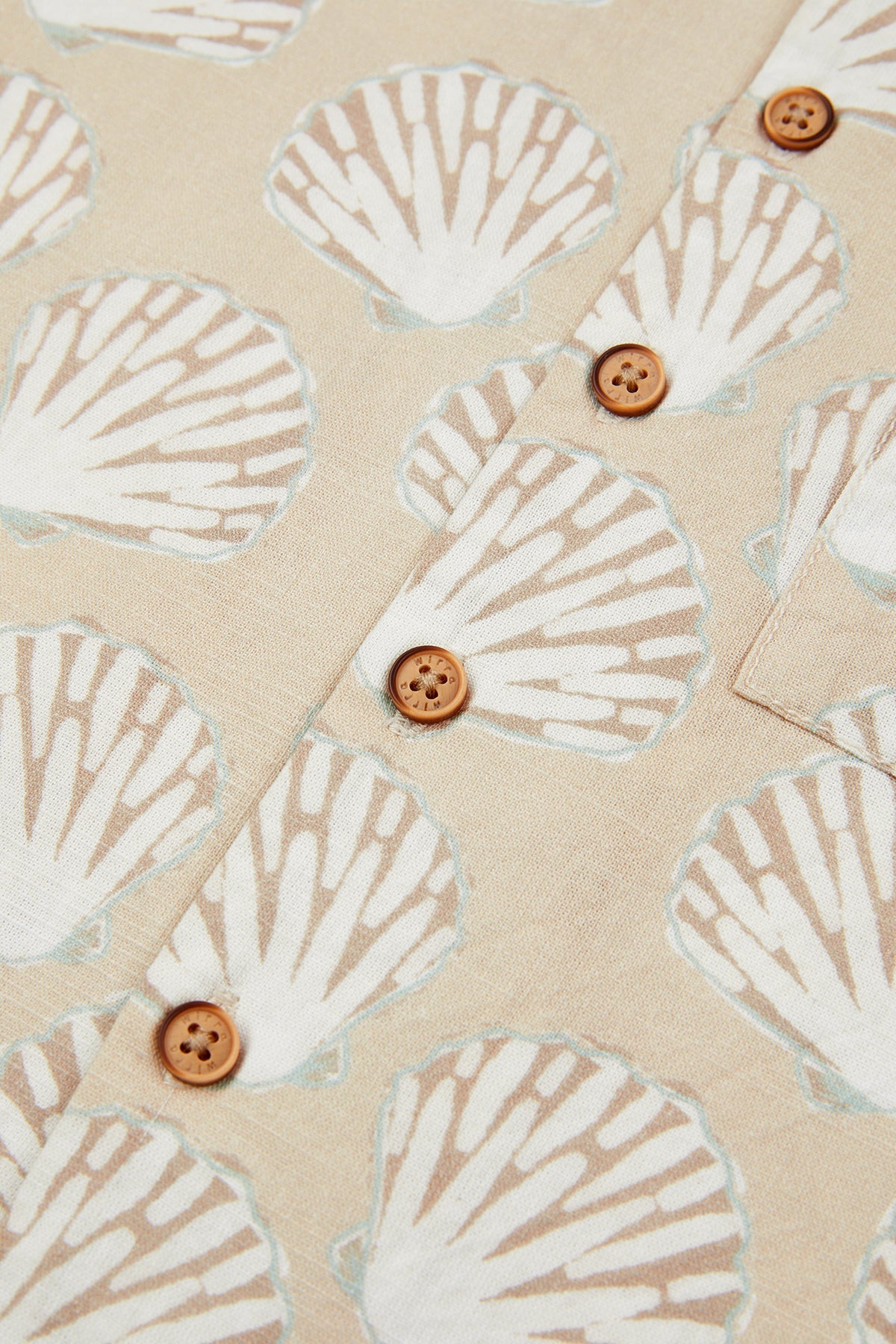 Island Shirt - Shells