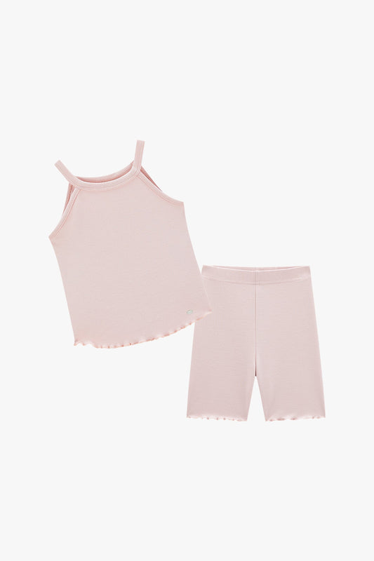 Ice Cream Bodysuit - Strawberry