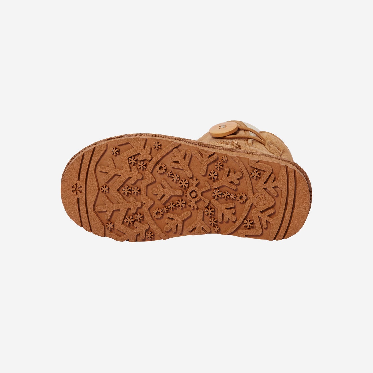 Button Classic Kids - Chestnut