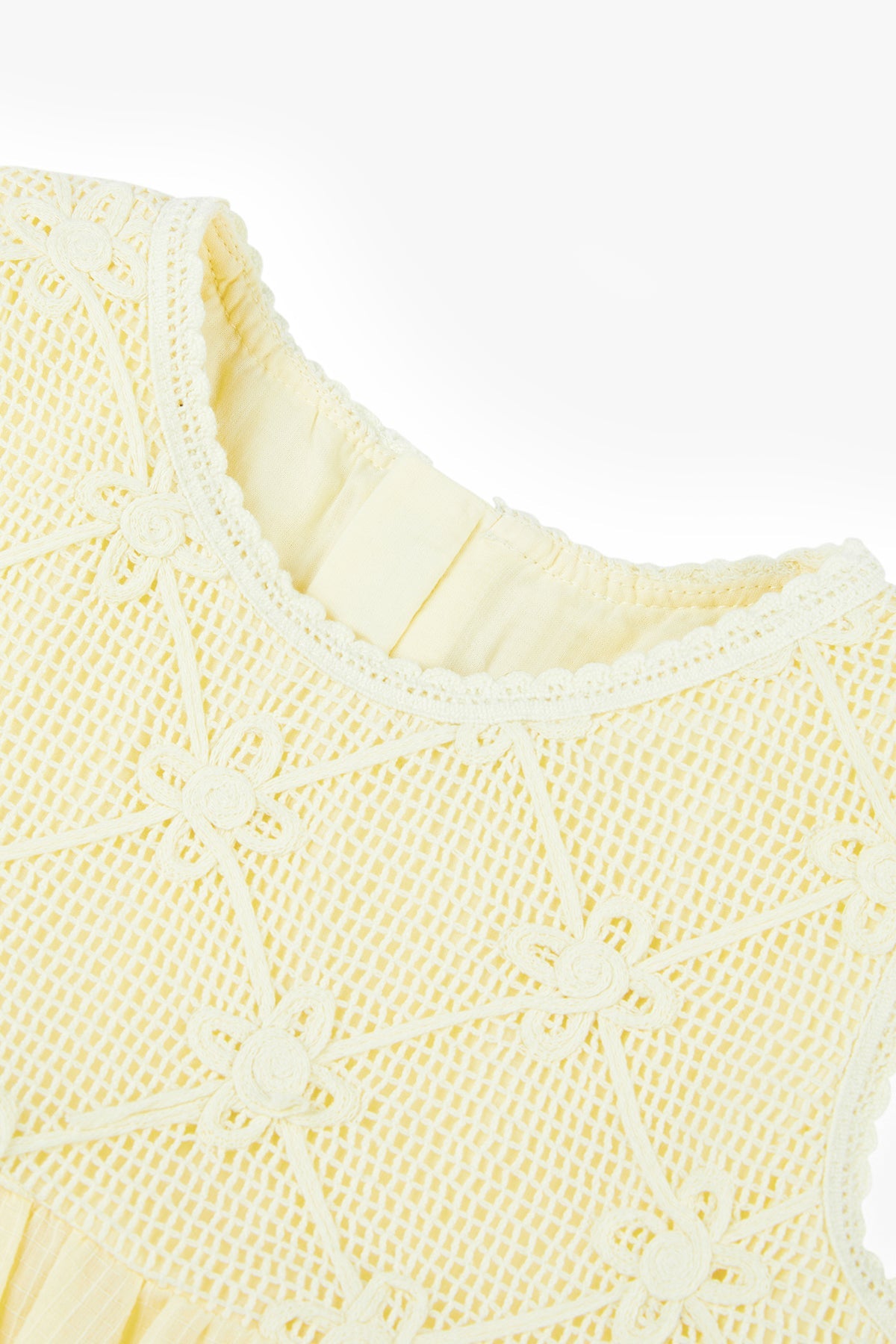 Dream Catcher Dress - Goose Yellow