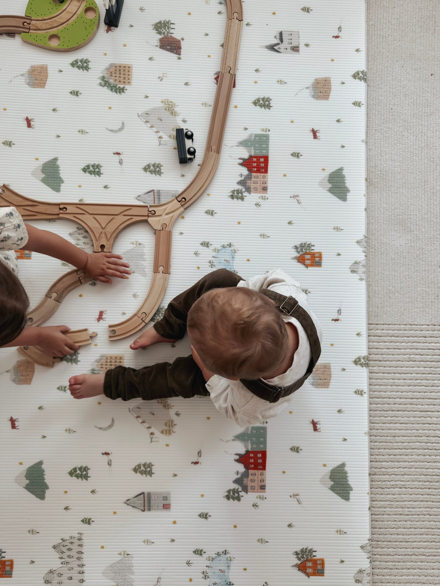 Little Bot Baby Play Mat