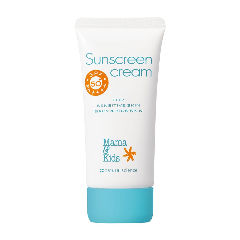Mama & Kids Sunscreen Cream SPF50+ PA++++ (Non-Chemical)