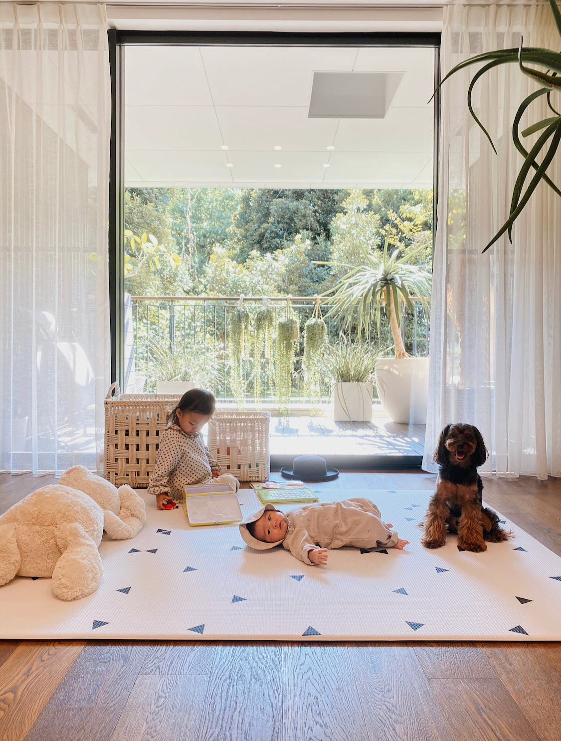 Little Bot Baby Play Mat