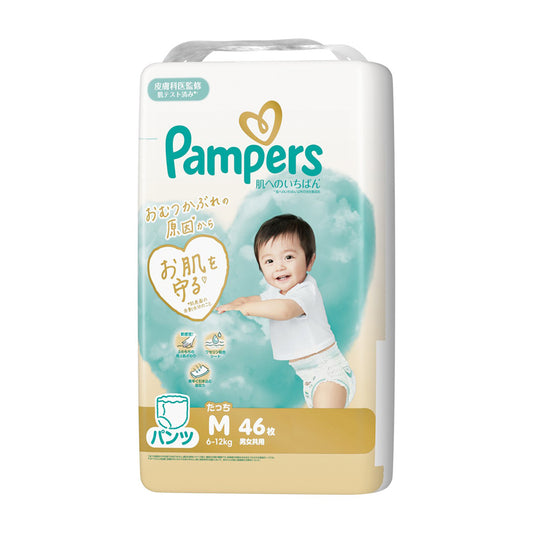 Pampers Premium Care Pull up-M (6-12kg）