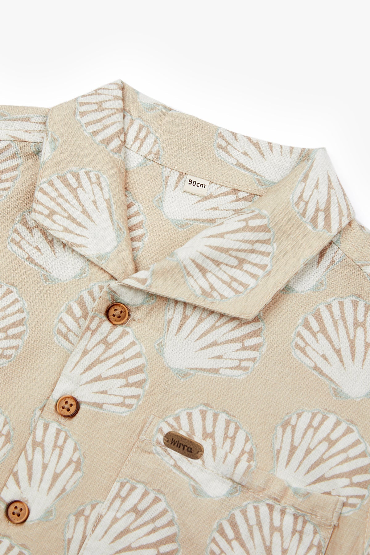 Island Shirt - Shells