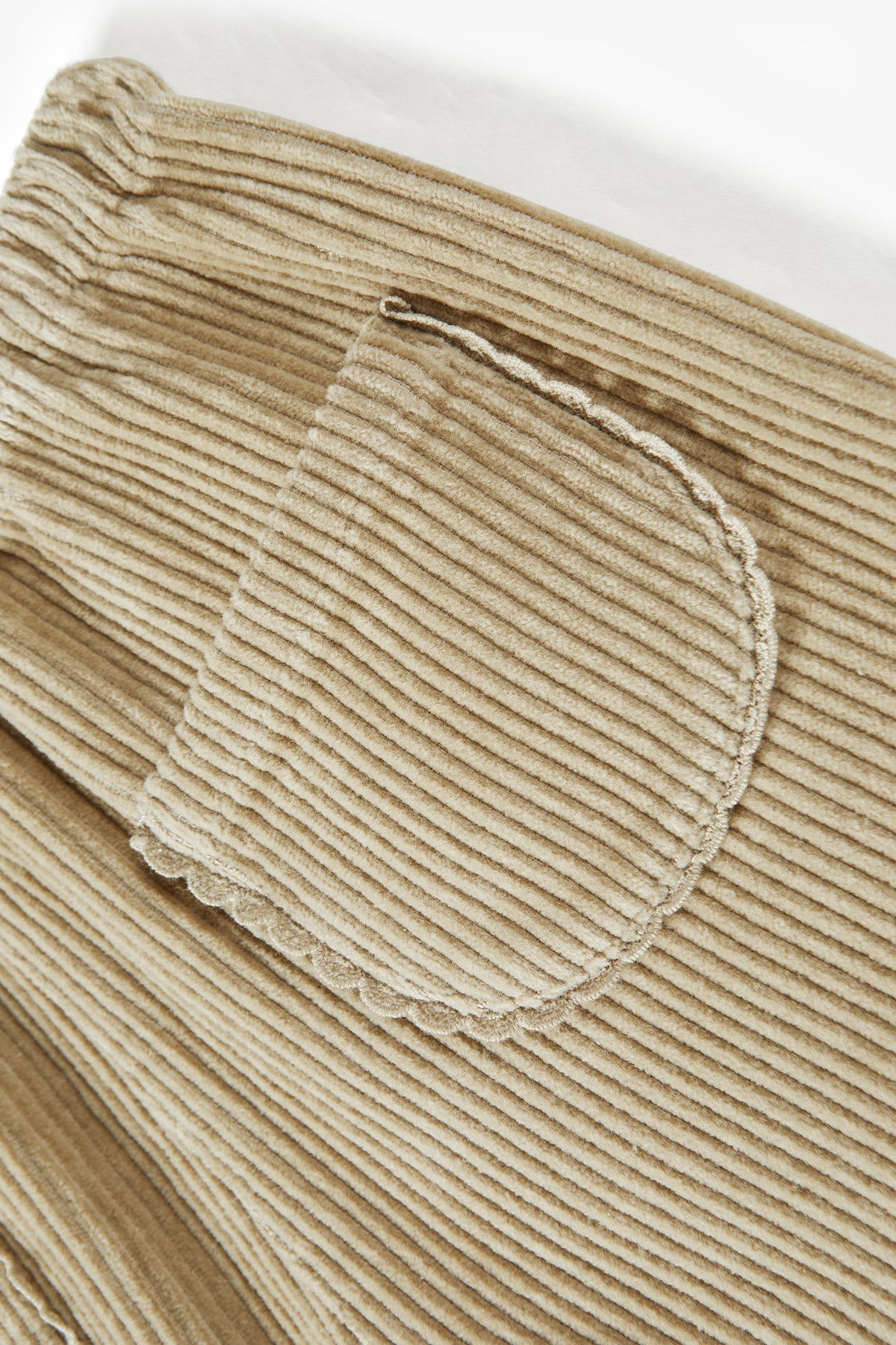 Corduroy Trousers - Khaki