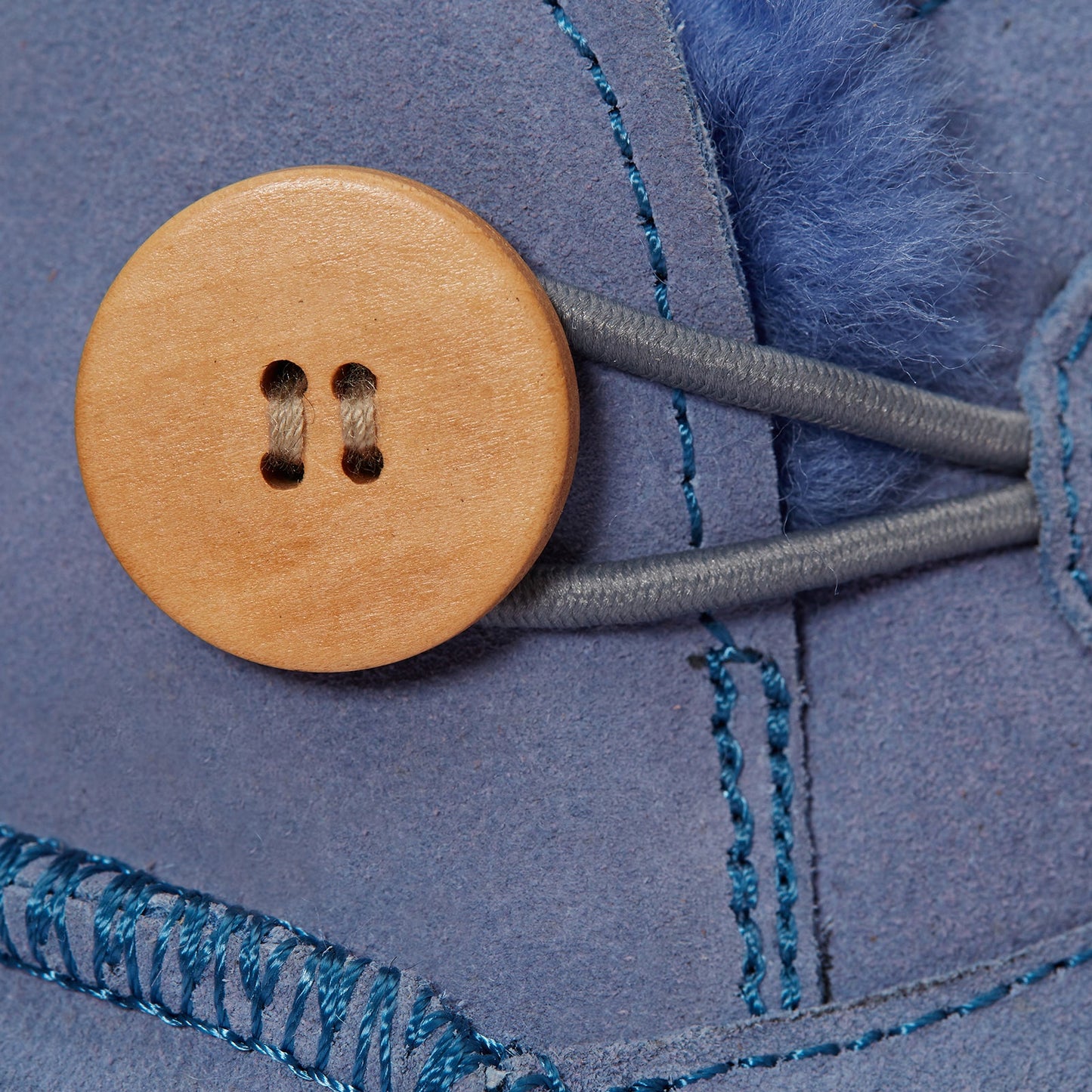 Button Classic Kids - Sky Blue