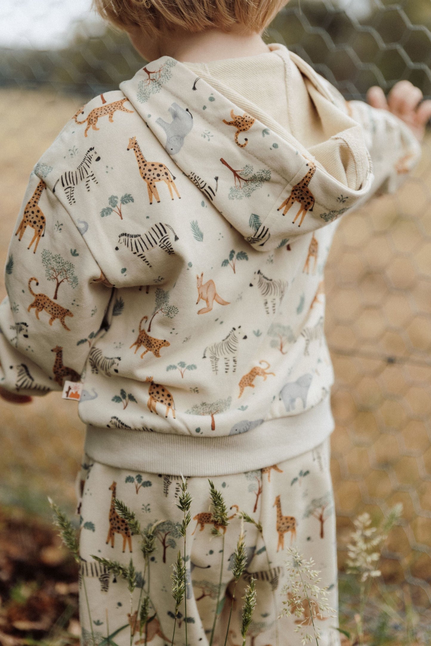 Zoo Hooded Sweatshirt - Animal Paradise