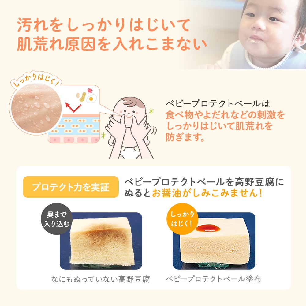 Mama & Kids Baby Protect Veil - Anti-Drool Rash Barrier (18g)