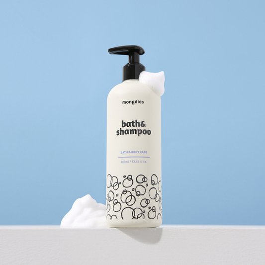 Mongdies Bath & Shampoo 2nd Generation (Upgraded ver.) 400ml