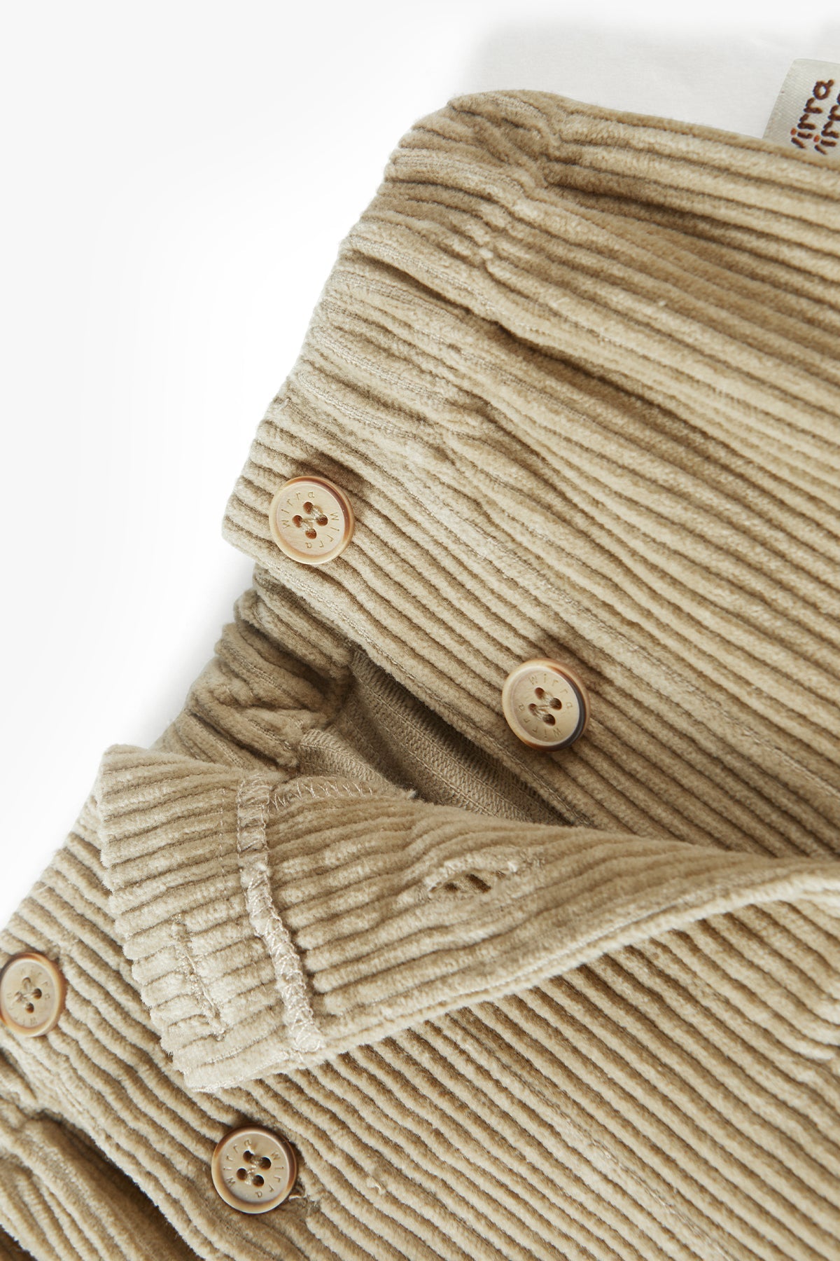 Corduroy Trousers - Khaki