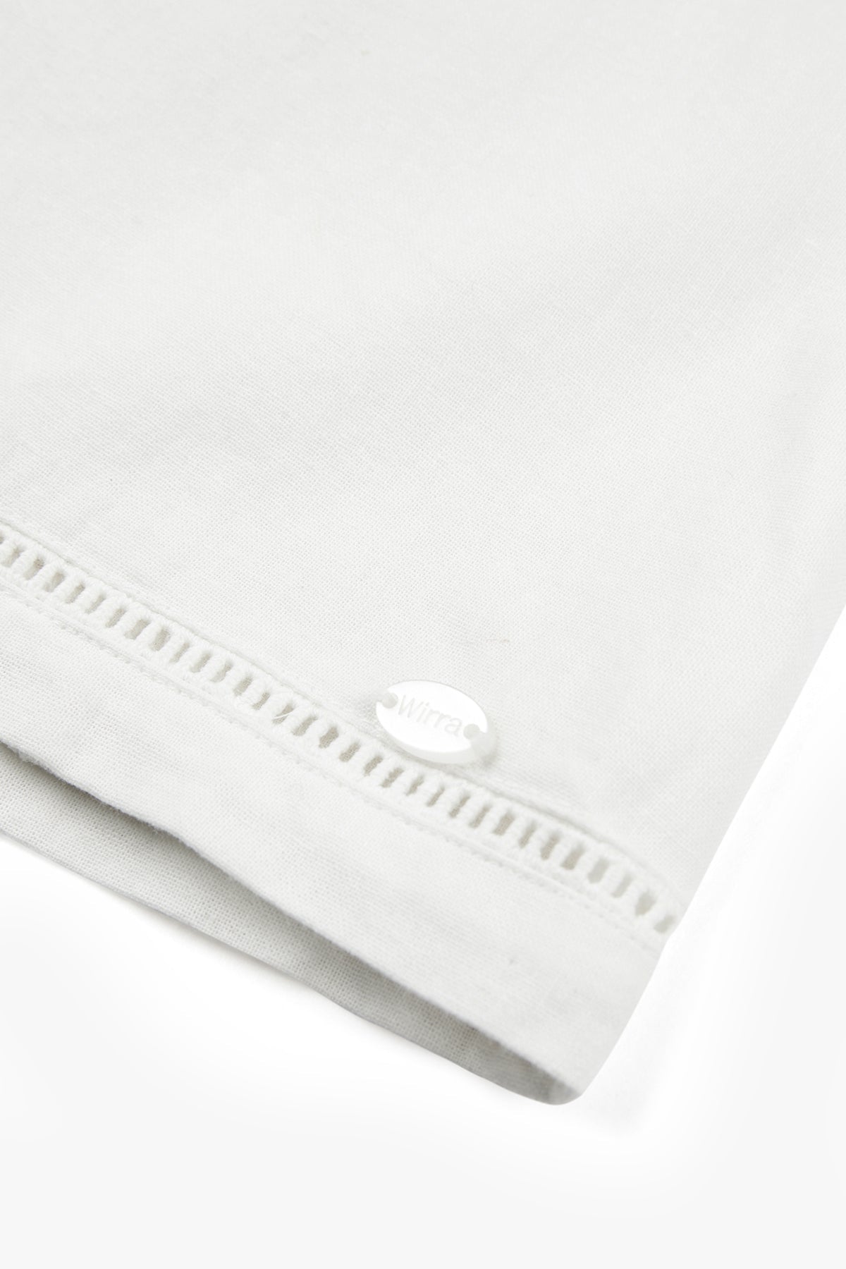 Lace Tank Top - Off White