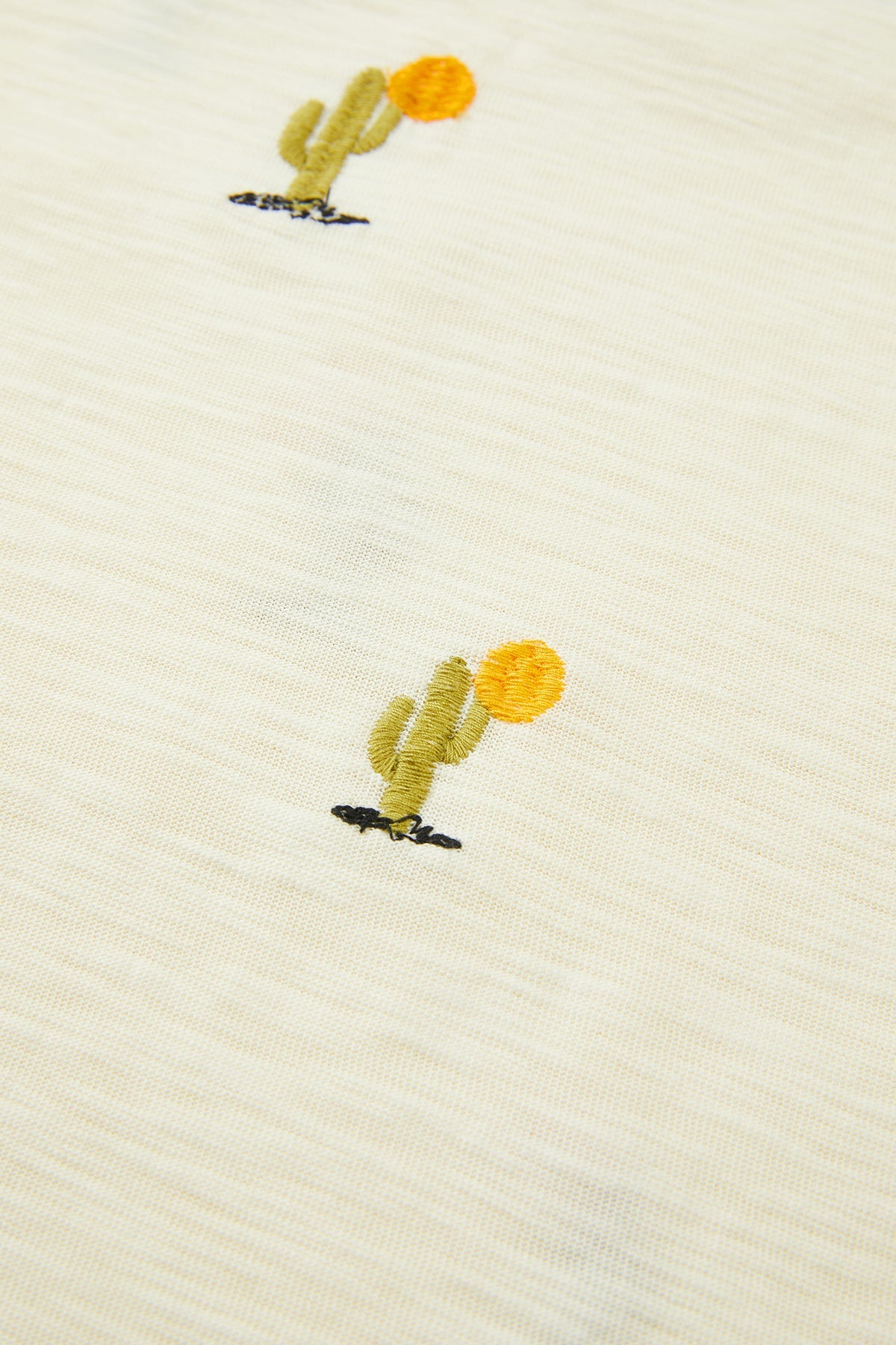 Cactus T-shirt - Cream White