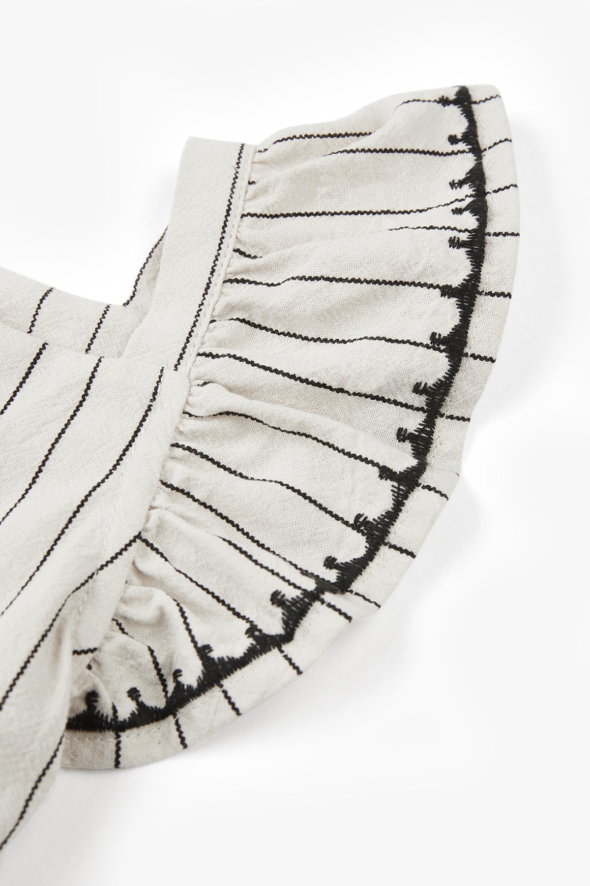 Flutter Striped Dress